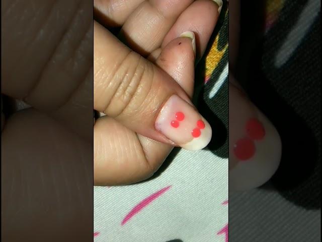 Easy nail art designs  #viral#art#design #trending#ankita#love  #youtubeshorts#nailart #artificial