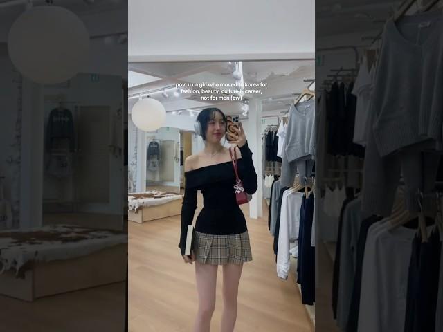 cute ootd in korea  #외국인 #koreanfashion