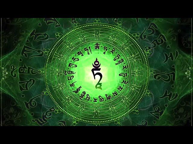 Green Tara Mantra | Om Tare Tuttare Ture Soha | 綠度母 (多羅菩薩) 心咒