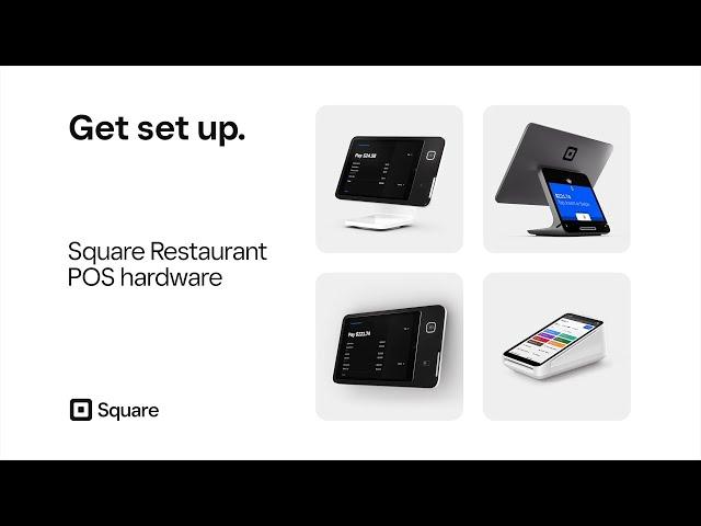 How To Set Up Square Restaurant POS Hardware