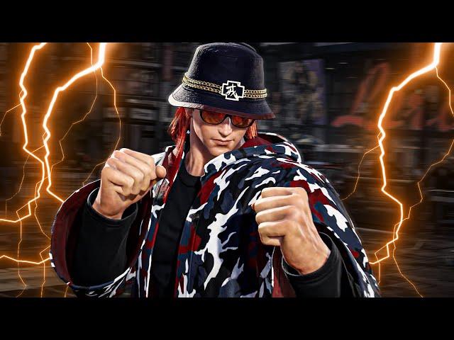 Hwoarang Training With BTS JIN | Tekken 8
