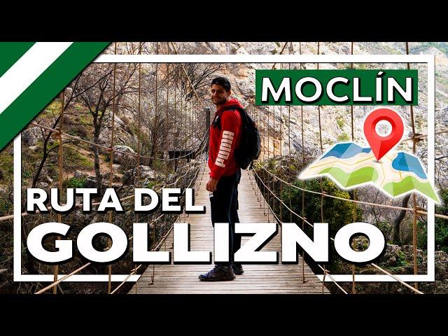 ️ Ruta del GOLLIZNO (MOCLÍN) senderismo en Granada, Andalucía