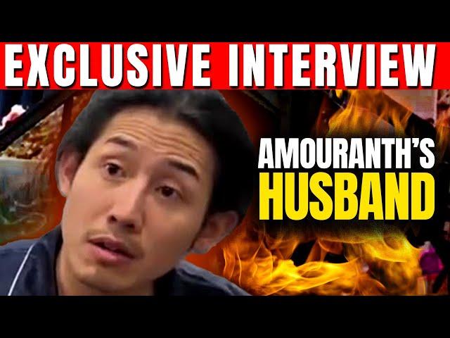EXCLUSIVE INTERVIEW w/ Amouranth's HusbandIs he abusive? Are they divorcing? Is she violent?