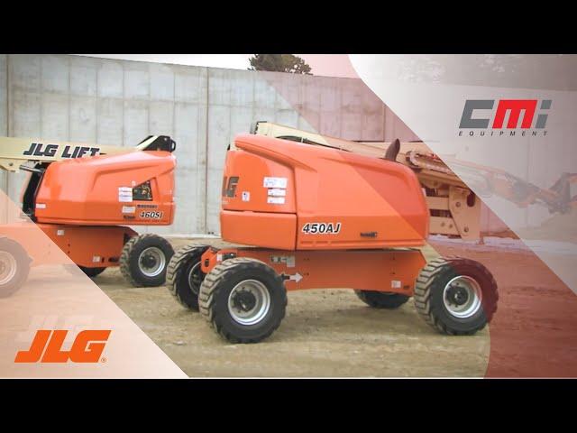 CMI | JLG Articulating and Telescopic Boom Lift Heavy Equipment