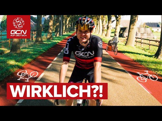 Verhaltensweisen von Radfahrern, die überhaupt nicht gehen!