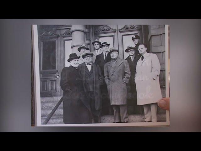 ATSBK clip 2003 Louis B Mayer MGM Movie Mogul in Haverhill Ma
