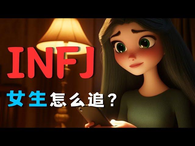 如何追求INFJ女生? #infjpersonality #infjs #infj #infj女生