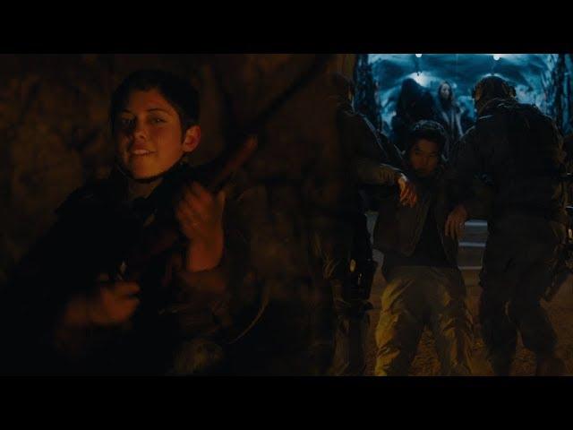 Jorge and Brenda make the save (WCKD takes Minho) [The Scorch Trials]