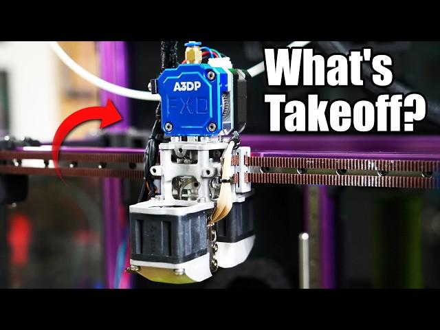 You've Never Seen A Toolhead Like This! (Takeoff)