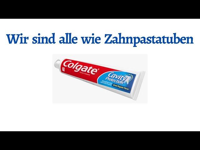 Wir sind alle wie Zahnpastatuben - 23. August 2020, Redner Joseph Goertzen