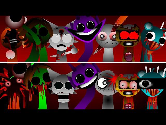 Phase 3 VS Phase 4 in Incredibox Sprunki!