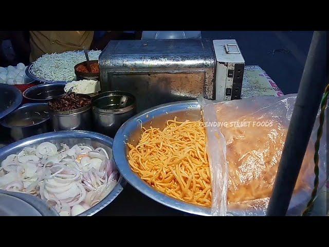 Burma Atho Making - Burmese Food in Chennai - chennai street food