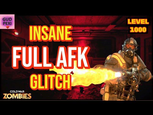 (NEW)INSANE FULL AFK GLITCH in COLD WAR ZOMBIES!