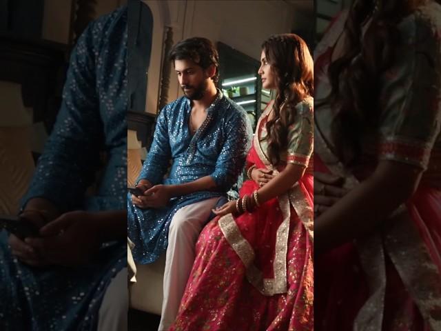 Mishri Serial Raghav and Vaani BTS #serialtwister #shortsfeed