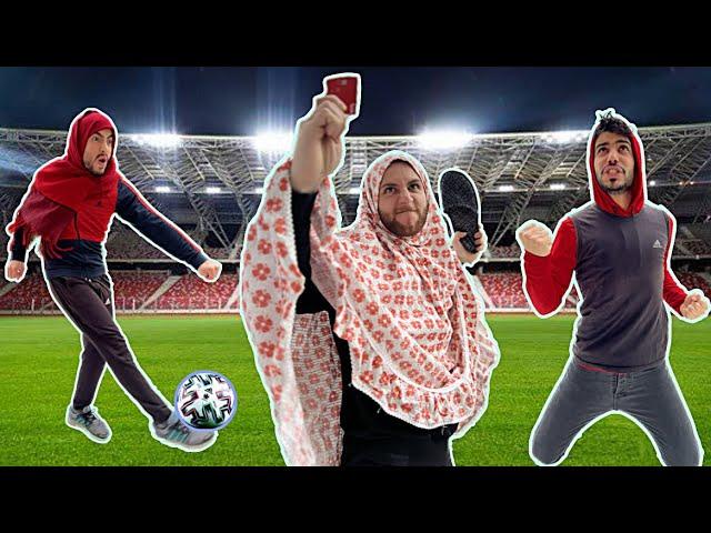 اجواء العائلة العربية في كأس العالم