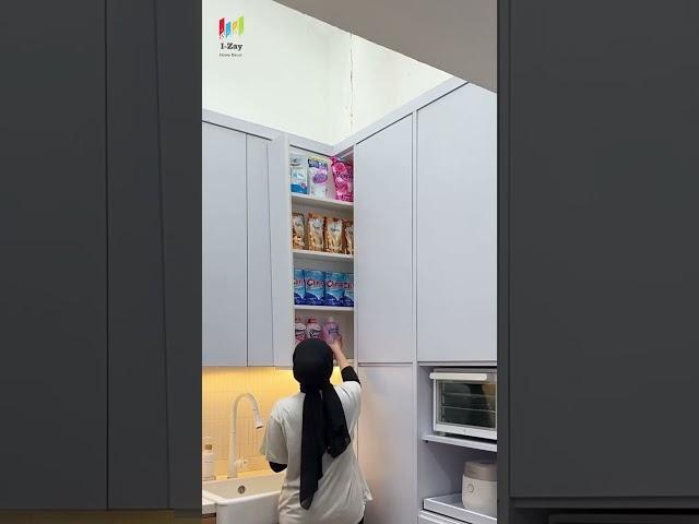 Kitchen Corner Storage Solutions | Maximize Your Kitchen Organization #shorts