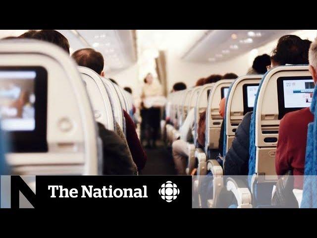 Airline employees warn of dirty flights | CBC Marketplace