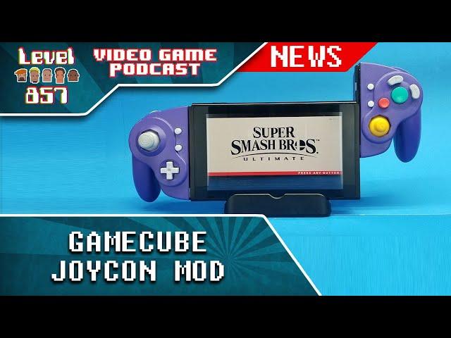 Shank Mods Creates Awesome, Custom Gamecube Styled Joy-Con!