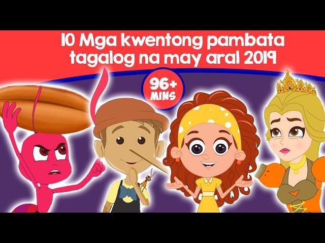 10 Mga kwentong pambata tagalog na may aral 2019 | Pambatang kwento | Mga kwentong pambata