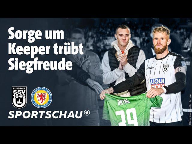 SSV Ulm - Eintracht Braunschweig Highlights 2. Bundesliga, 7. Spieltag | Sportschau Fußball