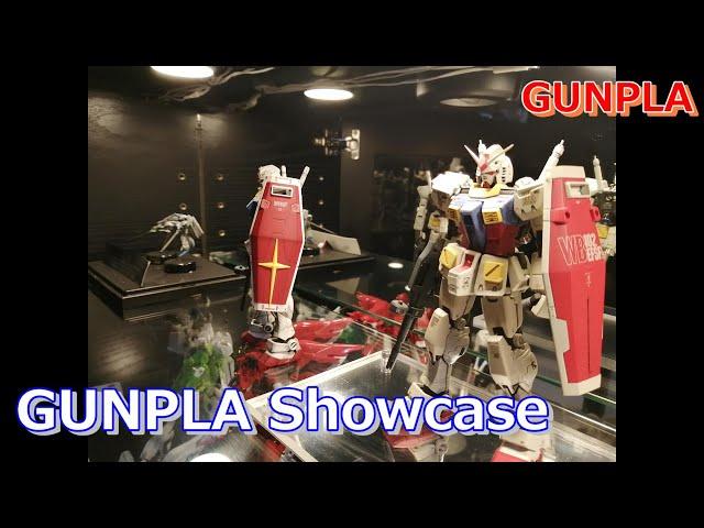 [GUNPLA] Gunpla showcase arrangement