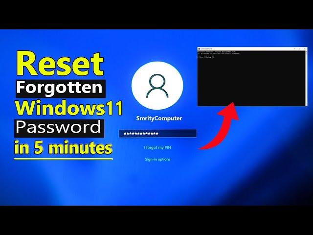 How To Reset Forgotten Password in Windows 11 | Windows 11 Password Reset Without Losing Data