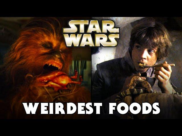 TOP 10 Weirdest Foods in Star Wars