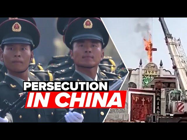 China's INSANE Crackdown on Christians
