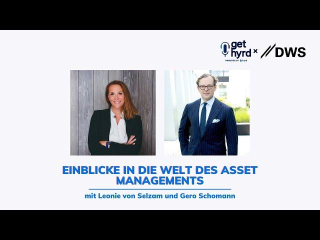 DWS Group | Einblicke in die Welt des Asset Managements