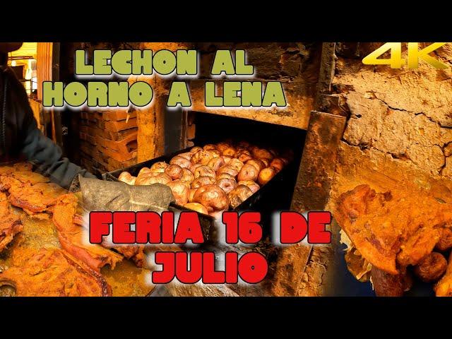 FERIA 16 DE JULIO ciudad de EL ALTO  (La Paz-Bolivia)