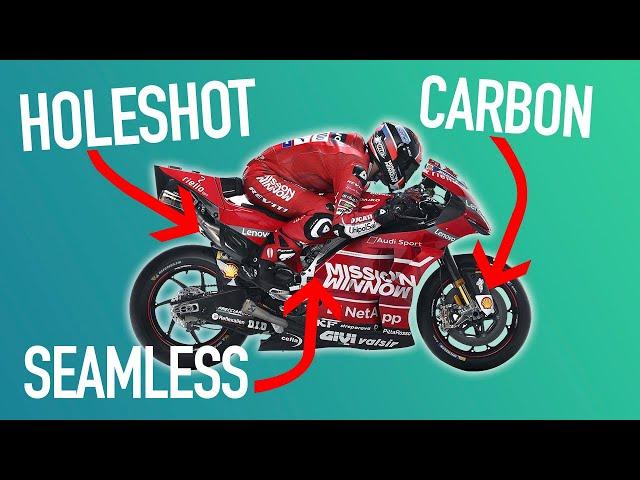 5 Amazing MotoGP Technologies