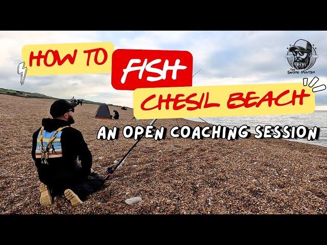 How To Fish Chesil Beach - An Open Coaching Session On The Mighty Beach | Fishing With Wayne 