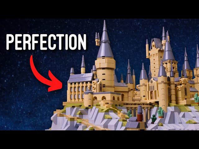 Microscale Hogwarts! LEGO Harry Potter Review