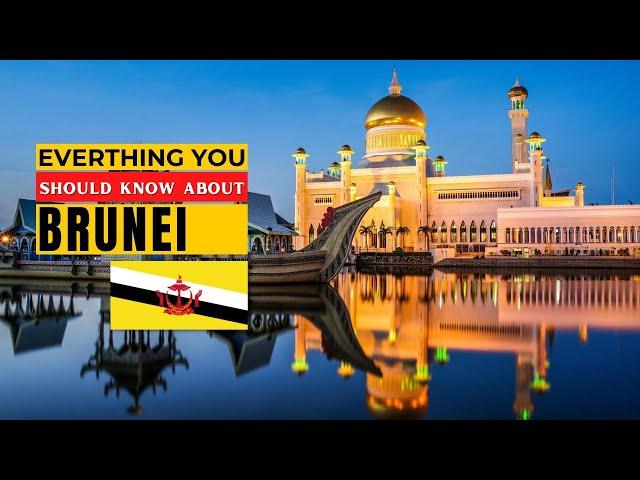 Everything You Should Know About Brunei and It's Economy