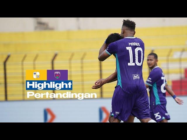 Highlight | PS  Barito Putera vs PERSITA | Pekan 11