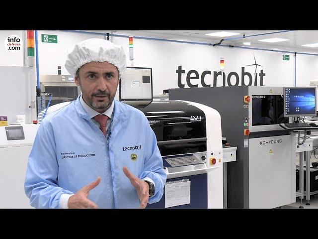 Tecnobit muestra su fábrica de Valdepeñas de tecnologia punta