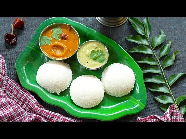 Soft & Spongy Idli Recipe - பஞ்சு போல இட்லி செய்வது எப்படி?