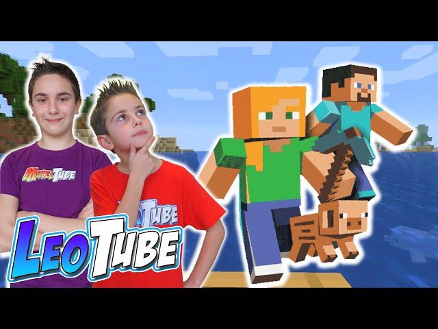 YouTubersLand  #01 Nuestro propio Mundo en Minecraft