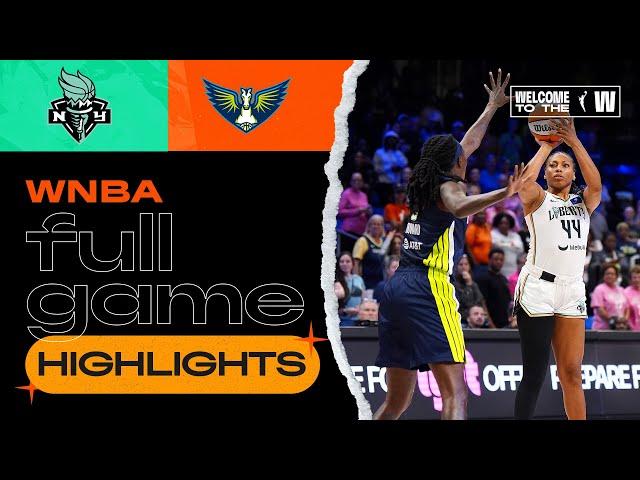 New York Liberty vs. Dallas Wings | FULL GAME HIGHLIGHTS | September 12, 2024