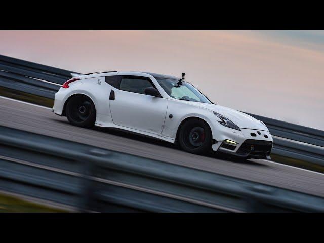 Nissan 370Z NISMO Tor Jastrząb Onboard