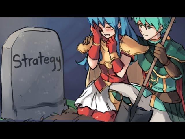 Sacred Stones is a Bad Fire Emblem Game