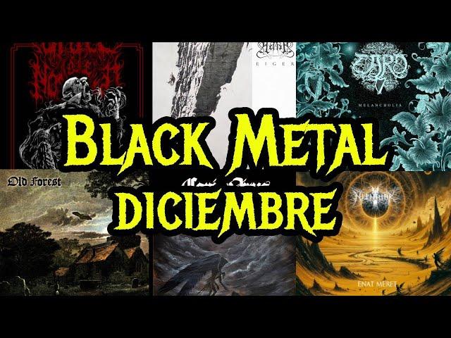 10 Nuevos lanzamientos de Black Metal que se vienen en Diciembre 2024