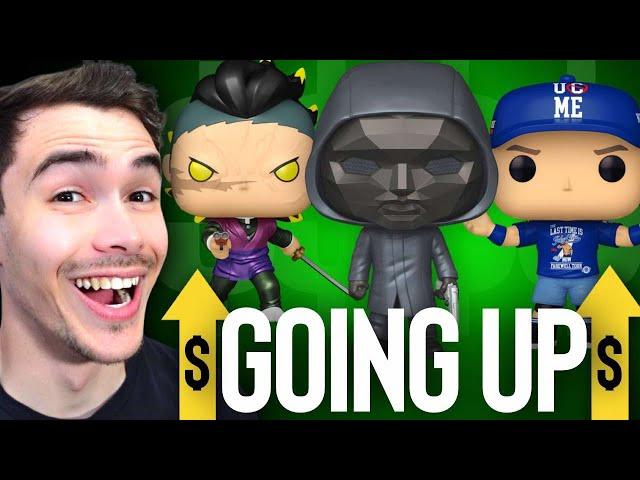 10 New Funko Pops Going Up In Value!