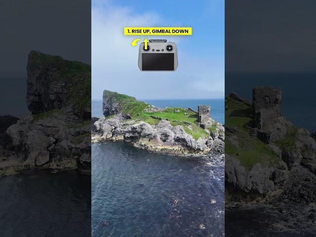 3 drone beginner-friendly drone moves  DJI Mini 4 Pro    @TheDroneCreative