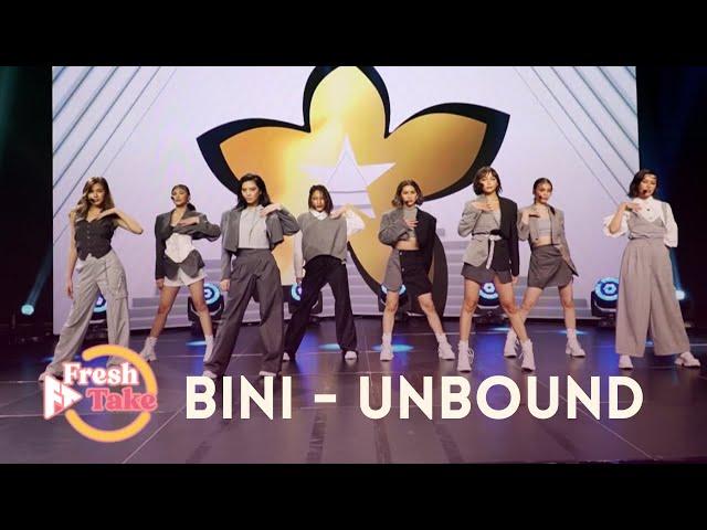 Bini - Unbound Performance | FRESH TAKE