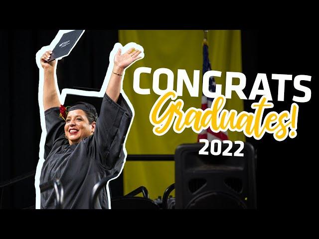 WSU Tech Graduation - Commencement Ceremony 2022