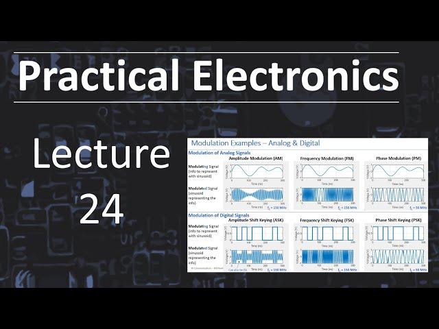 Practical Electronics - Lecture 24