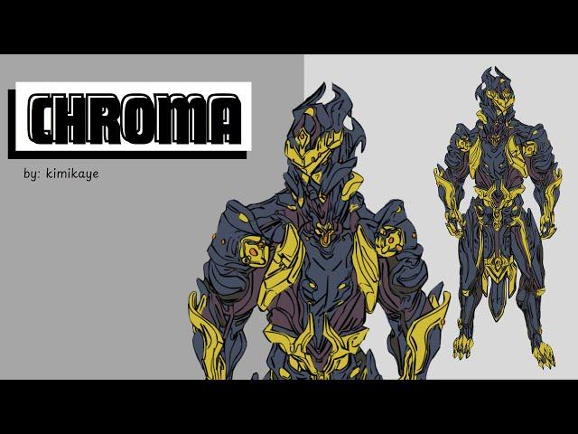 Warframe 2024 Chroma Prime Build