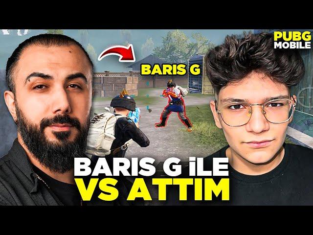 BARIŞ G İLE İDDİALI VS ATTIM! BARIŞ G VS SASUKE | PUBG MOBİLE