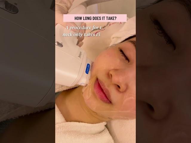 Get a V-Shaped Face with HIFU Face Lifting | No Downtime, Instant Results!